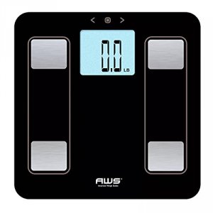 American GENIUS-550BLK Genius 550 Bmi Glass Scale