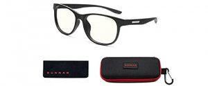 Gunnar RUS-00109 Rush Onyx Frame Clear