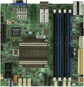 Supermicro MBD-A2SDI-H-TF-O Motherboard Mbd-a2sdi-h-tf-o Atom C3758 Fc