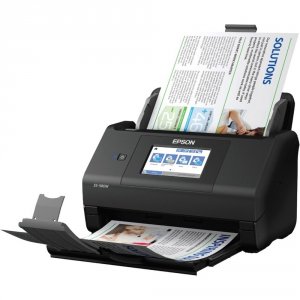 Epson B11B258201 Workforce Es-580w Duplex Sheetfed Scanner - 1200 Dpi