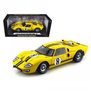 Shelby SC417 1966 Ford Gt-40 Mk Ii 8 Yellow With Black Stripes 118 Die