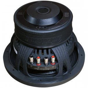 American RX10D4 10? Woofer 400w Rms800w Max Dual 4 Ohm Voice Coils