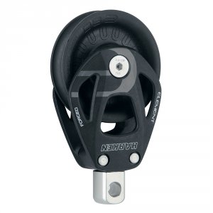 Harken 6221 80mm Single Element Block Mastbase Wswivel