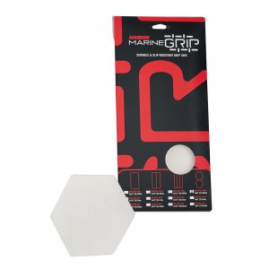 Harken MG10HC-TWH Marine Grip Tape - Honeycomb - Translucent White - 1