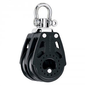 Harken 2638 40mm Carbo Air Double Swivel Block