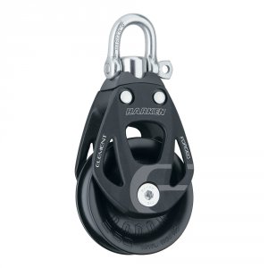 Harken 6260 60mm Single Aluminum Element Block Wswivel