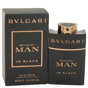 Bvlgari 530747 Man In Black Eau De Parfum Spray 2 Oz For Men