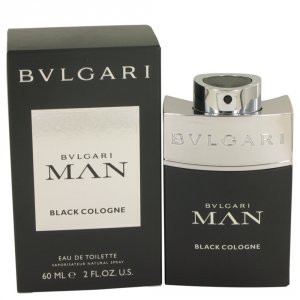 Bvlgari 536863 Man Black Cologne Eau De Toilette Spray 2 Oz For Men