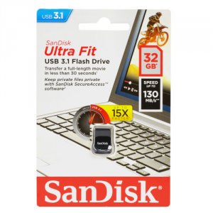 Sandisk SDCZ430-032G-G46-RP Ultra Fit 32gb Superspeed Usb 3.1 Flash Dr