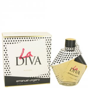 Ungaro 533951 La Diva Eau De Parfum Spray 3.4 Oz For Women