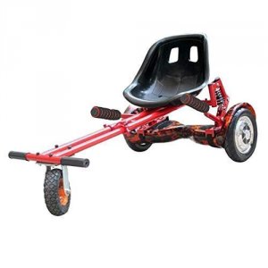 Worryfree X3-KART-RED Hoverkart With Shock Absorber