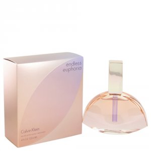 Calvin 511512 Endless Euphoria Eau De Parfum Spray 4 Oz For Women