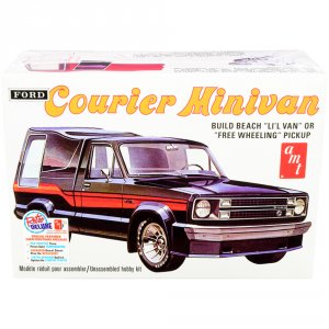 Amt AMT1210M Skill 2 Model Kit 1978 Ford Courier Minivan 2-in-1 Kit 12