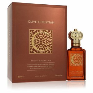 Clive 556300 C Woody Leather Eau De Parfum Spray 1.6 Oz For Men