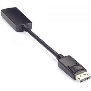 Black VA-DP12-HDMI4K-A Video Adapter Dp 1.2 To Hdmi 2.0