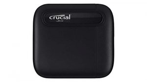 Crucial CT500X6SSD9 500gb  X6 Portable Ssd