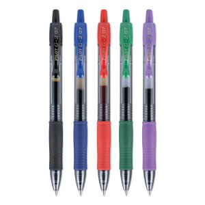 Pilot PIL84095 Pen,g2,bold,1.0mm,36pc,bk