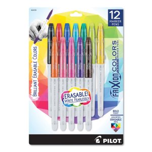 Pilot 41411 Pen,frixion Clrs,blub