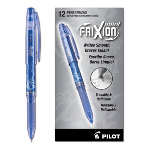 Pilot 31575 Pen,frixion Point 0.5m,rd