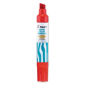 Pilot 45100 Marker,perm,jumbo,chsl,bk