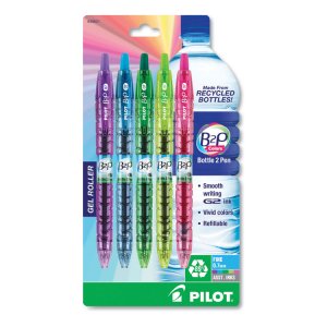 Pilot 31600 Pen,begn B2p Gel F,bk