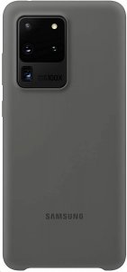 Samsung EF-PG988TJEGUS Silicone Cover For Galaxy S20 Ultra Case Gray E