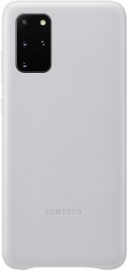 Samsung EF-VG985LSEGUS Leather Cover For Galaxy S20+ S20+ 5g Silver Ef