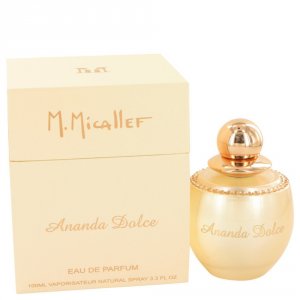 M. 532895 Ananda Dolce Eau De Parfum Spray 3.3 Oz For Women