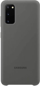 Samsung EF-PG980TJEGUS Silicone Cover Case For Galaxy S20 S20 5g Gray 