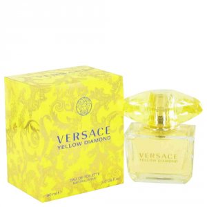 Versace 551788 Yellow Diamond Mini Edt Rollerball 0.3 Oz For Women