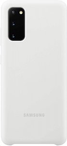 Samsung EF-PG980TWEGUS Silicone Cover Case For Galaxy S20 S20 5g White