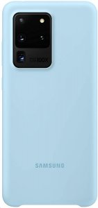 Samsung EF-PG988TLEGUS Silicone Cover For Galaxy S20 Ultra - Blue