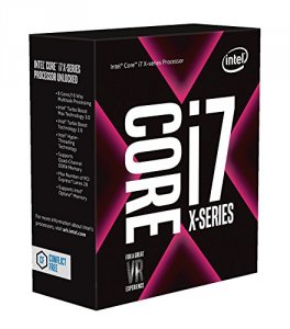 Intel BX80673I77820X Cpu  Ci7-7820x 3.60ghz 11m Lga2066 8c-16t Skylake