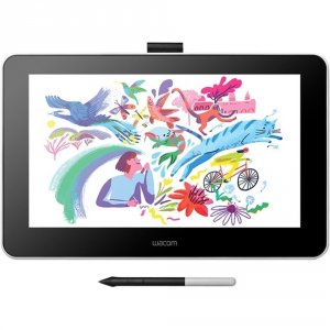 Wacom DTC133W0A One Pen Display - Graphics Tablet - 13.3 Cable - 4096 