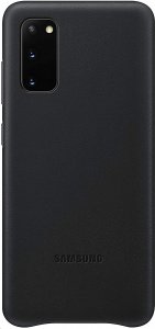 Samsung EF-VG980LBEGUS Leather Cover Case For Galaxy S20 S20 5g Black 