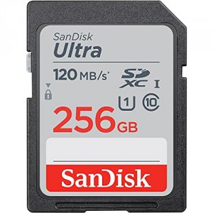 Retail SDSDUN4-256G-AN6IN 256gb Ultra Sd 120mbs C10 U1