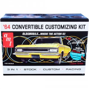 Amt AMT1200 Skill 2 Model Kit 1964 Oldsmobile Cutlass F-85 Convertible