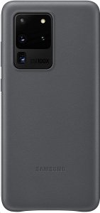 Samsung EF-VG988LJEGUS Leather Cover Case For Galaxy S20 Ultra Gray Ef