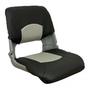 Springfield 1061017 Skipper Standard Folding Seat - Greycharcoal