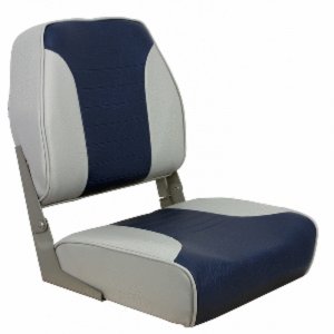 Springfield 1040651 Economy Multi-color Folding Seat - Greyblue