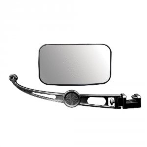 Edge P12677-40 ANBK Ptm  Pxr-100 Pontoon Mirror Package - Black