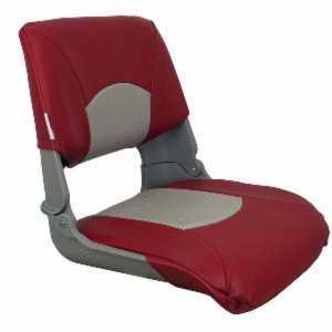 Springfield 1061018 Skipper Standard Seat Fold Down - Greyred