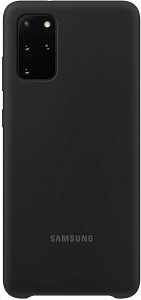 Samsung EF-PG985TBEGUS Silicone Cover Case For Galaxy S20+ - Black