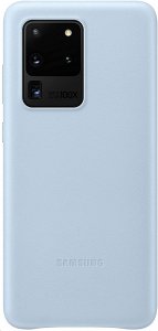 Samsung EF-VG988LLEGUS Leather Cover For Galaxy S20 Ultra Blue Ef-vg98