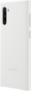 Samsung EF-VN970LWEGUS Galaxy Note 1010+ 5g Leather Cover - White