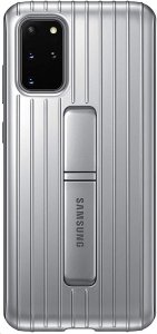 Samsung EF-RG985CSEGUS Galaxy S20+ Plus Rugged Protective Case - Silve