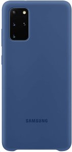 Samsung EF-PG985TNEGUS Silicone Cover For Galaxy S20+ - Navy Blue