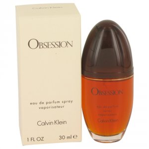 Calvin 400057 Obsession Eau De Parfum Spray 1 Oz For Women