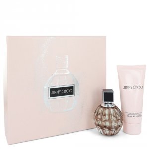 Jimmy 547106 Gift Set - 2 Oz Eau De Parfum Spray + 3.3 Oz Body Lotion 