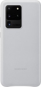 Samsung EF-VG988LSEGUS Leather Cover For Galaxy S20 Ultra Silver Ef-vg